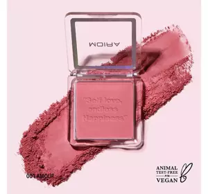 MOIRA LUCKY CHANCE BLUSH 01 AMOUR 6G