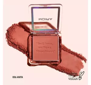 MOIRA LUCKY CHANCE BLUSH 06 ANITA 6G