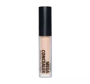 MOIRA MEGA WATERPROOF FACE CONCEALER 100 VANILLA 5G