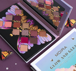 MOIRA MYSTIC GLOW AND GLEAM EYESHADOW PALETTE 14G