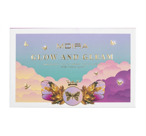 MOIRA MYSTIC GLOW AND GLEAM EYESHADOW PALETTE 14G