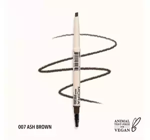 MOIRA PRECISION BROW PENCIL 07 ASH BROWN