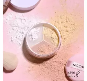 MOIRA SET&CORRECT LOOSE POWDER 02 TRANSLUCENT 4.6G