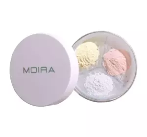 MOIRA SET&CORRECT LOOSE POWDER 02 TRANSLUCENT 4.6G