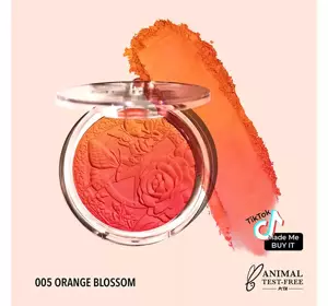 MOIRA SIGNATURE BLUSH OMBRE 05 ORANGE BLOSSOM 9G