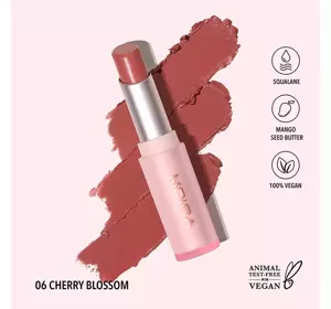 MOIRA SIGNATURE CREAMY LIPSTICK 06 CHERRY BLOSSOM 3.2G