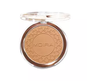 MOIRA SOFT FOCUS WATERPROOF MAKE-UP SETTING POWDER 500 TAN 11.5G