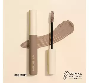 MOIRA TINTED BROW MASCARA 02 TAUPE 6.3ML