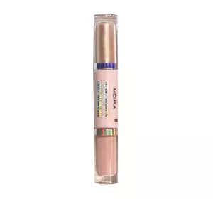 MOIRA TOTAL MATCH DUAL-ENDED LIQUID EYESHADOW 01 ONE&ONLY 3G