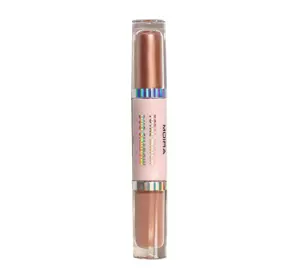 MOIRA TOTAL MATCH DUAL-ENDED LIQUID EYESHADOW 04 SUGAR&SPICE 3G