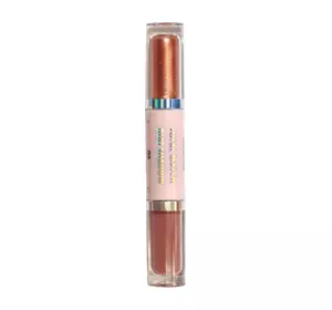 MOIRA TOTAL MATCH DUAL-ENDED LIQUID EYESHADOW 06 NICE&EASY 3G