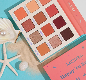 MOIRA WEEKEND HAPPY TO SEA YOU EYESHADOW PALETTE 14.4G