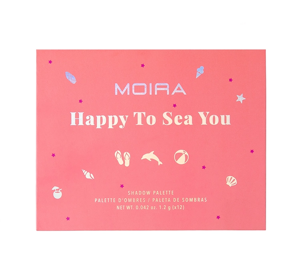 MOIRA WEEKEND HAPPY TO SEA YOU EYESHADOW PALETTE 14.4G