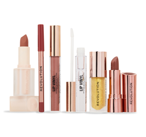 Makeup Revolution Ultimate Nude Lip Kit