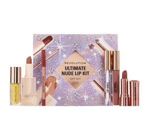 Makeup Revolution Ultimate Nude Lip Kit