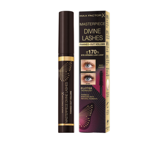 Max Factor Masterpiece Divine Lashes Volume Mascara 001 Rich Black 8ml