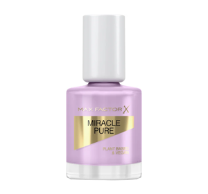 Max Factor Miracle Pure Nail Polish 335 Serene Amethyst 12ml