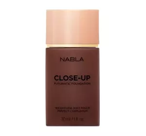 NABLA CLOSE-UP FUTURISTIC FOUNDATION D45 30ML