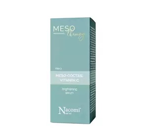 NACOMI MESO BRIGHTENING COCKTAIL WITH VITAMIN C 15ML