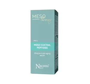 NACOMI MESO LIFTING COCKTAIL WITH PEPTIDE COMPLEX 15ML