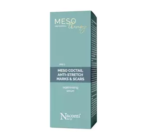 NACOMI MESO REGENERATING COCKTAIL ANTI-STRETCH MARKS AND SCARS SERUM 30ML