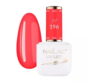 NAILAC UV/LED COLOUR #196 7ML