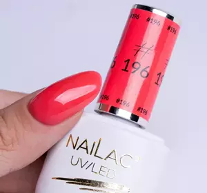 NAILAC UV/LED COLOUR #196 7ML