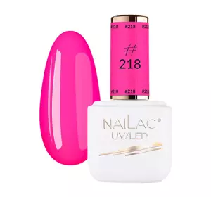 NAILAC UV/LED COLOUR #218 7ML