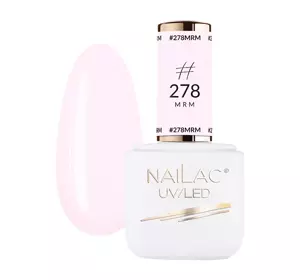 NAILAC UV/LED COLOUR #278 MRM 7ML