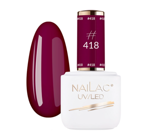 NAILAC UV/LED COLOUR #418 7ML