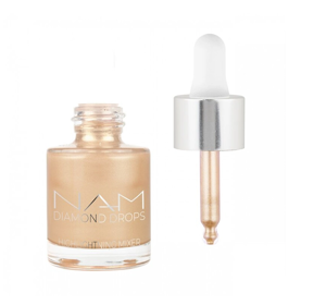 NAM Diamond Drops Mixer Liquid Highlighter 1 Moonlight 15ml