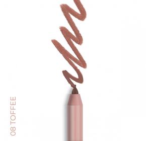 NAM Iconic Matte Pencil Creamy Lip Liner 08 Toffee 0.7g