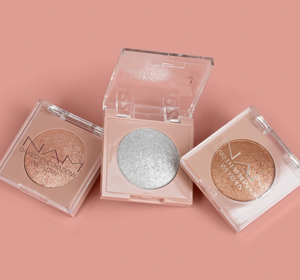 NAM Wet & Dry Baked Eyeshadow 02 Silver Lining 4g