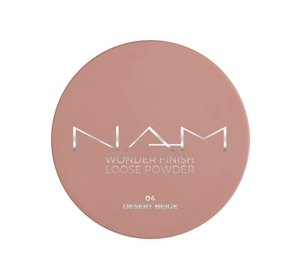 NAM Wonder Finish Loose Powder 04 Desert Beige 10g