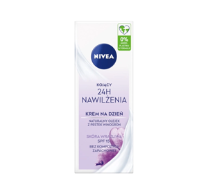 NIVEA 24H HYDRATION SOOTHING DAY CREAM 50ML