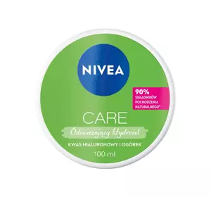 NIVEA CARE FRESH HYDRO GEL FACE CREAM 100ML