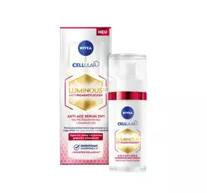 NIVEA CELLULAR LUMINOUS 360 ANTI-AGE SERUM 2IN1 30ML