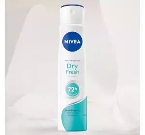 NIVEA DRY FRESH ANTIPERSPIRANT SPRAY FOR WOMEN 250ML