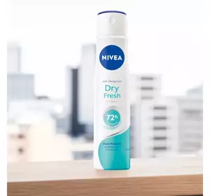 NIVEA DRY FRESH ANTIPERSPIRANT SPRAY FOR WOMEN 250ML