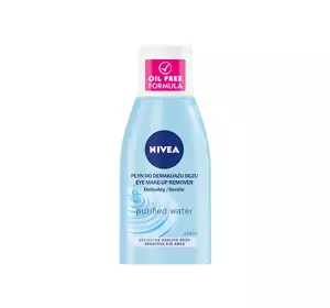 NIVEA EYE MAKE-UP REMOVER 125 ML