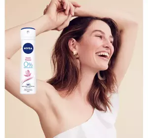 NIVEA FRESH FLOWER DEODORANT SPRAY FOR HER 150ML