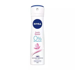 NIVEA FRESH FLOWER DEODORANT SPRAY FOR HER 150ML