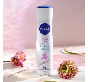 NIVEA FRESH FLOWER DEODORANT SPRAY FOR HER 150ML