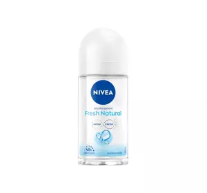 NIVEA FRESH NATURAL ANTIPESPIRANT FOR WOMEN ROLL ON 50ML