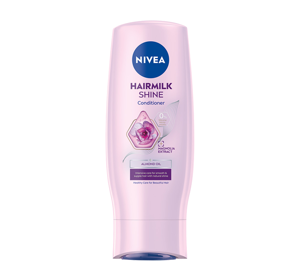 NIVEA HAIRMILK NATURAL SHINE CONDITIONER 200ML