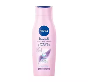 NIVEA HAIRMILK SHAMPOO NATURAL SHINE 400ML