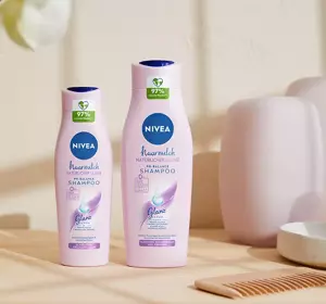 NIVEA HAIRMILK SHAMPOO NATURAL SHINE 400ML