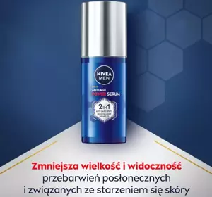 NIVEA MEN ANTI-AGE POWER SERUM ADVANCED ANTI DARK SPOTS SERUM 30ML