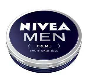 NIVEA MEN CREME BODY AND HAND CREAM 30ML