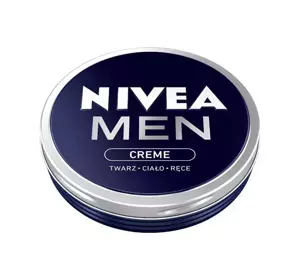 NIVEA MEN CREME FACE CREAM 75ML